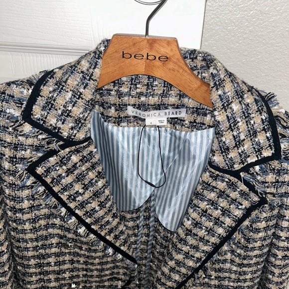 Veronica beard Women's Tweed Jacket - Picture 3 of 6